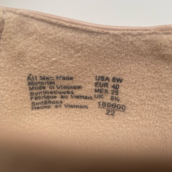 Dexflex Comfort Nude Heels - Picture 6 of 6